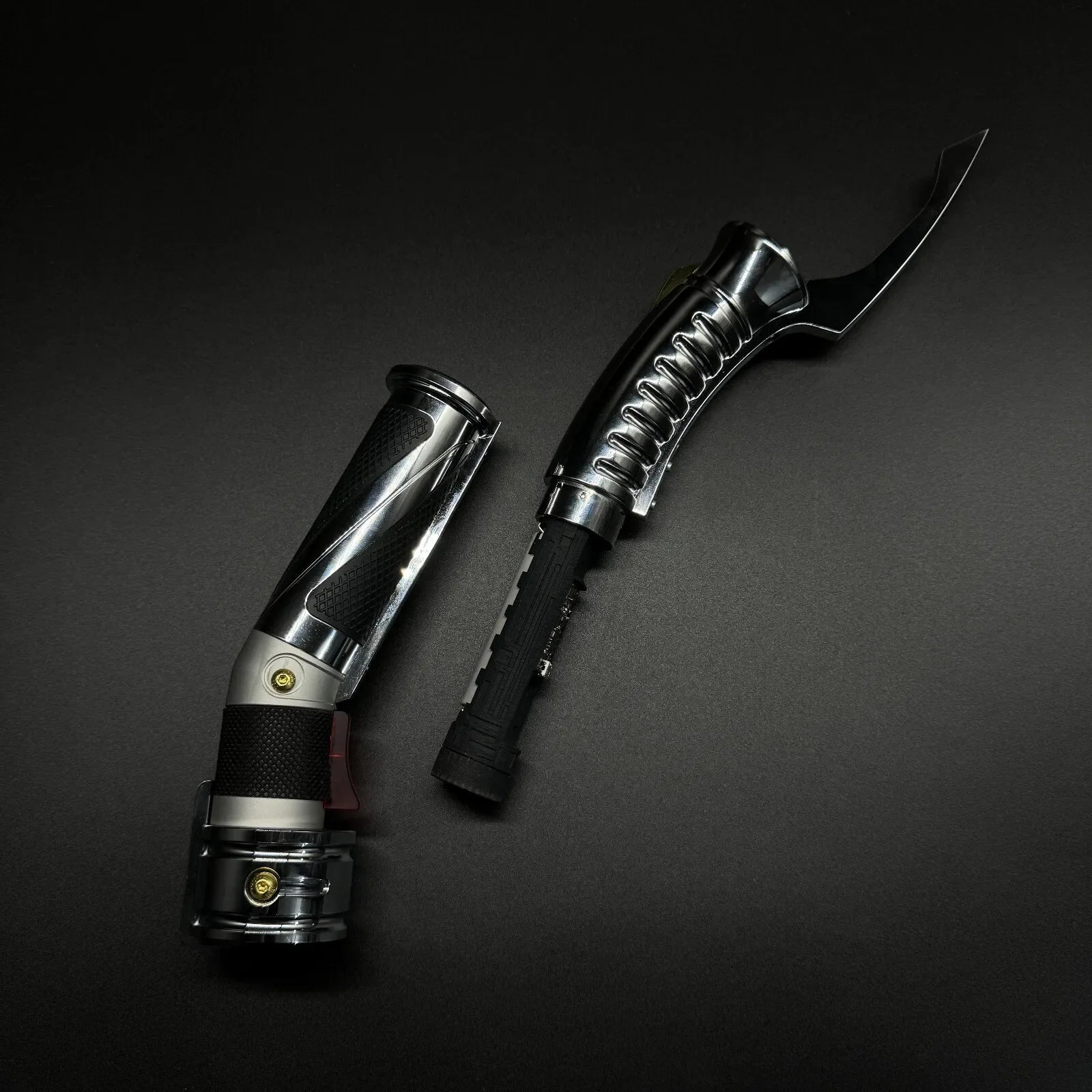 Count Dooku Lightsaber Neo Pixel Proffie Soundboard Smooth Swing Blaster Laser Sword Jedi Color Change Toy Gift for Boy