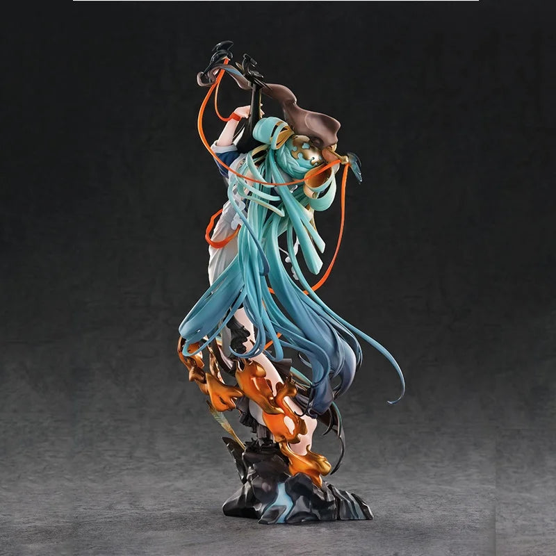 In Stock Genuine GOOD SMILE COMPANY Vocaloid Hatsune Miku 1/7 Shimian Maifu Ver Anime Cartoon Model Toys Garage Kit No Bonus