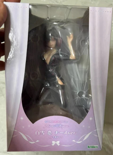 【SF】In Stock Original KOTOBUKIYA Shirayuki Ren Nurse 1/7 Scale Figures Anime Model