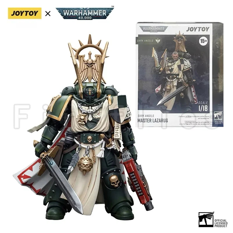 1/18 JOYTOY Action Figure 40K The Horus Heresy Mechas And Figures Reissue Version Anime Collection Model Toy