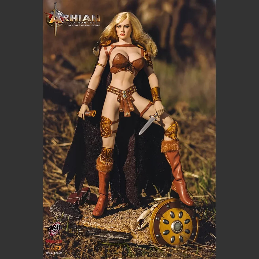 PHICEN PL2016-85 1/6 Number One Female Hunter Female Amazon Warrior Action Figure Model Toys 12-inch Collectible Ornaments Gift