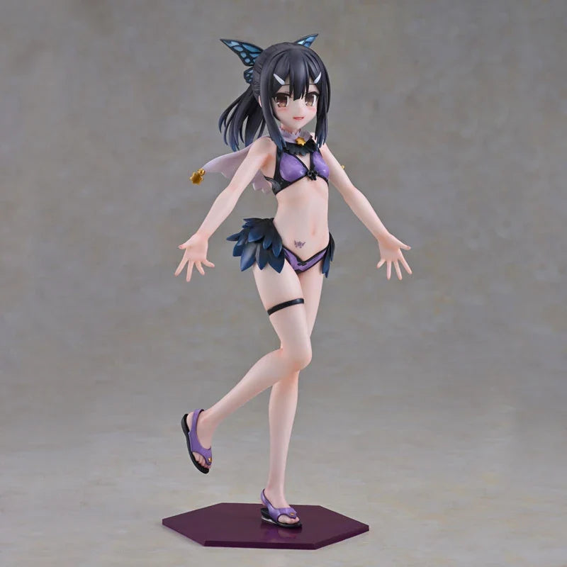 20cm Fate/kaleid liner Prisma Illya 2wei! Miyu Edelfelt Anime Figure Caster/Illyasviel von Einzbern Action Figure Model Doll Toy