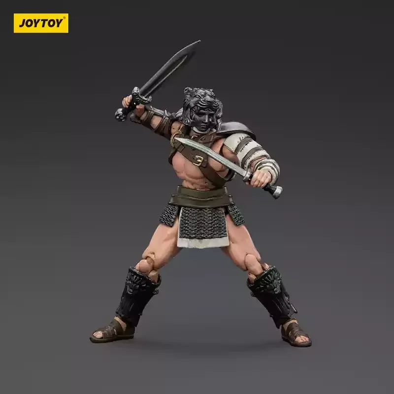 Joytoy Dark Source Conflict Rome Gladiator 1:18 Scale Collectible Action Figure Mobile Soldier Model Toy For Kids And Collectors