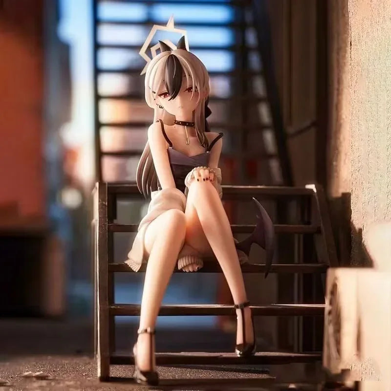 Blue Archive Anime Figure Onikata Kayoko Figure Dress Ver. Girl Figurine Pvc GK Statue Model Doll Collection Desk Toys Gift