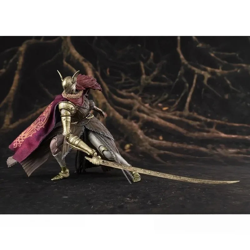 Original in Stock BANDAI The Elden Ring S.H.Figuarts SHF Malenia Blade of Miquella PVC Action Figures Model Toys