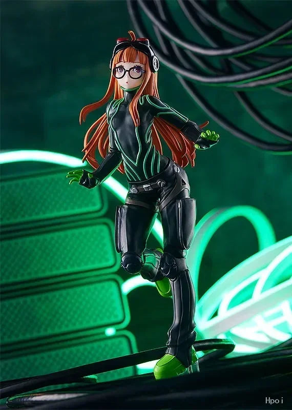 In Stock Original GSC  POP UP PARADE Goddess Animated Edition Sakura Futaba/Navi Anime Doll Figure Model Toys Gifts