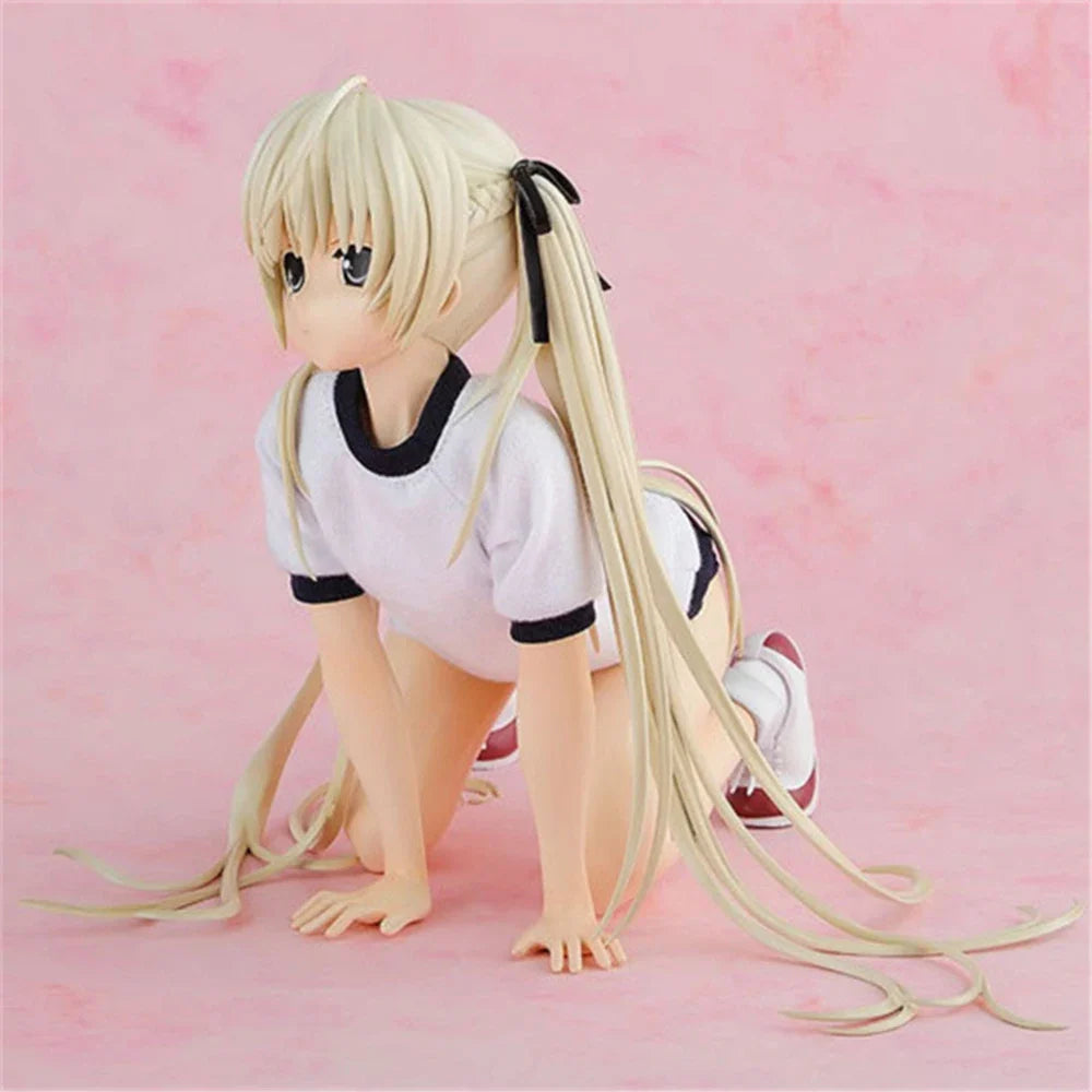 Anime Kasugano Sora figure Gym Suit loli Girl Figure Kasugano Sora Action Figure Model Car decoration Collection Sora Toys Gift