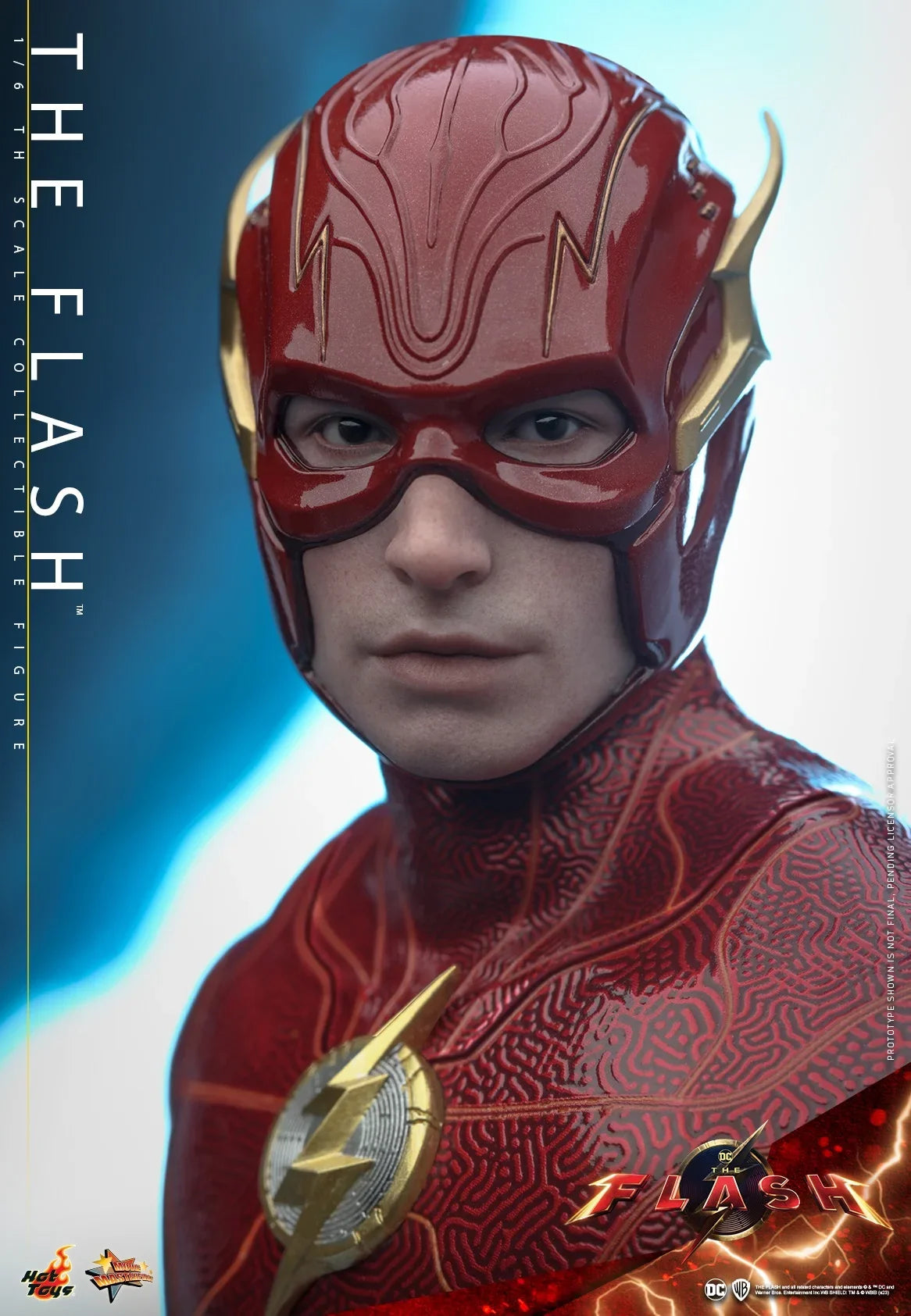 In Stock HotToys MMS713 Flash 1/6 Anime Action Figure Toy Gift Model Collection Hobbies