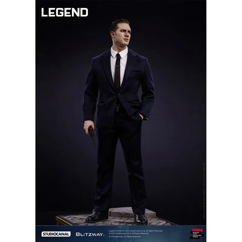Brandneu auf Lager Blitzway 1/4 Legend Legendary Tom Hardy Statue BW-SS-22201 Fortgeschrittene Charakterornamente
