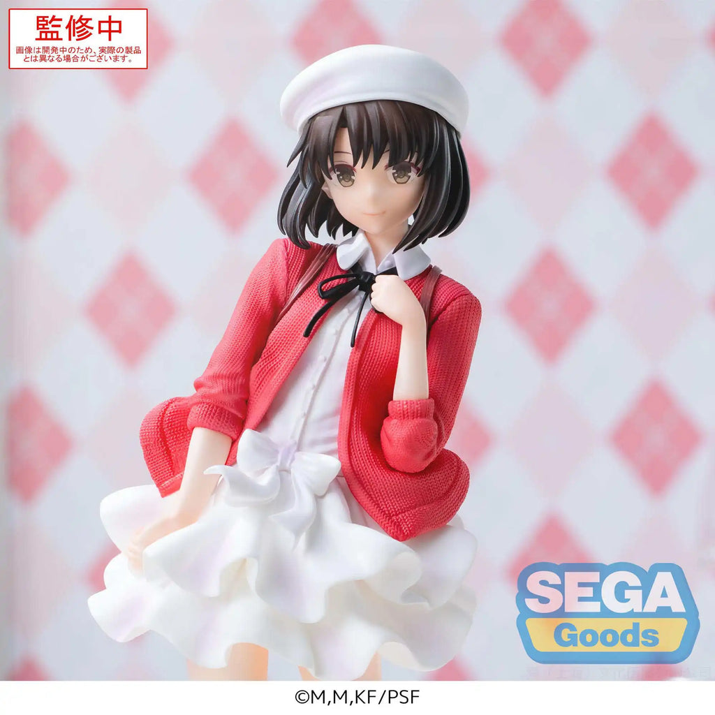 Sega Saekano: How To Raise A Boring Girlfriend Luminasta Megumi Kato Casual Ver. Figure - Official Collectible Gift