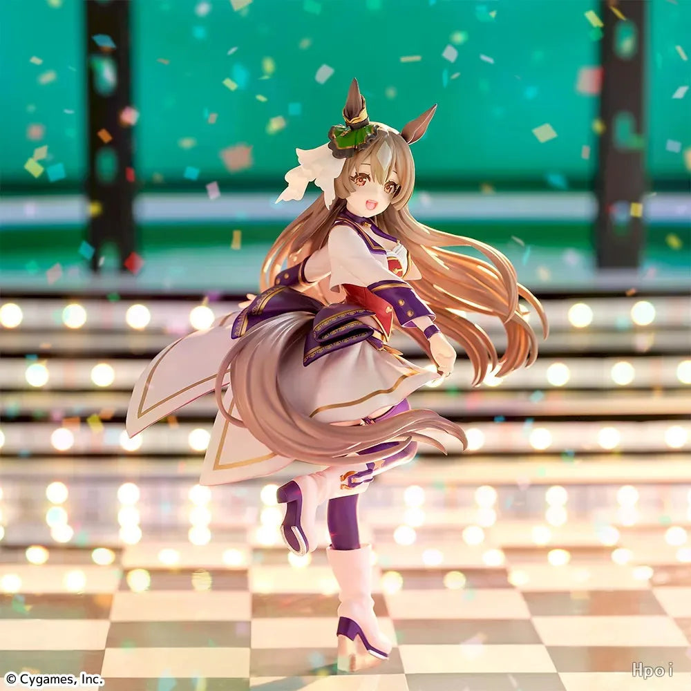 SEGA XStellar Pretty Derby Satono Diamond Satono Crown -STARTING FUTURE- PVC 20CM Anime Action Figures Model Collection Toy