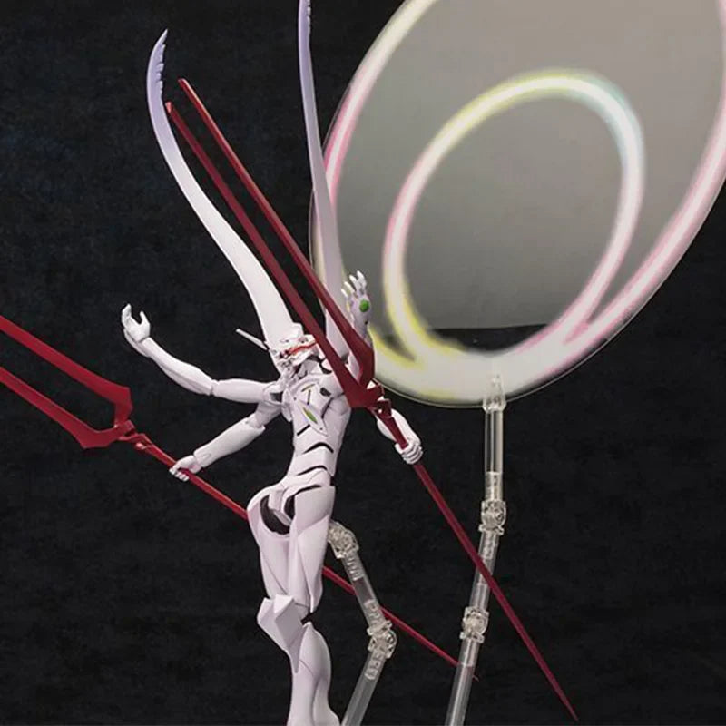 Original Kotobukiya Anime Action Figure EVANGELION 13 Awake Ver. Assembly Model Kit Figure Model Collection Toy Gift