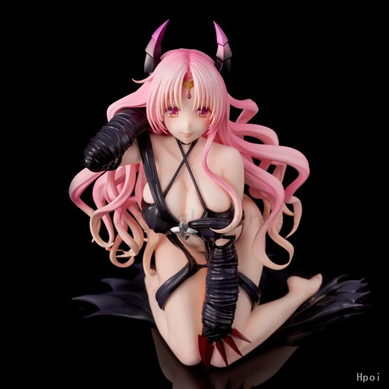 Original in Stock UnionCreative To Love-Ru Sephi Michaela Devirluke Darkness Ver.1/6 Model Statue Limited Edition Toy Ornaments