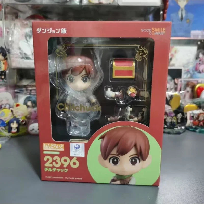 Delicious in dungeon Chilchack 100% Original genuine 10cm PVC Action Figure Anime Figure Model Toys Figure Collection Doll Gift