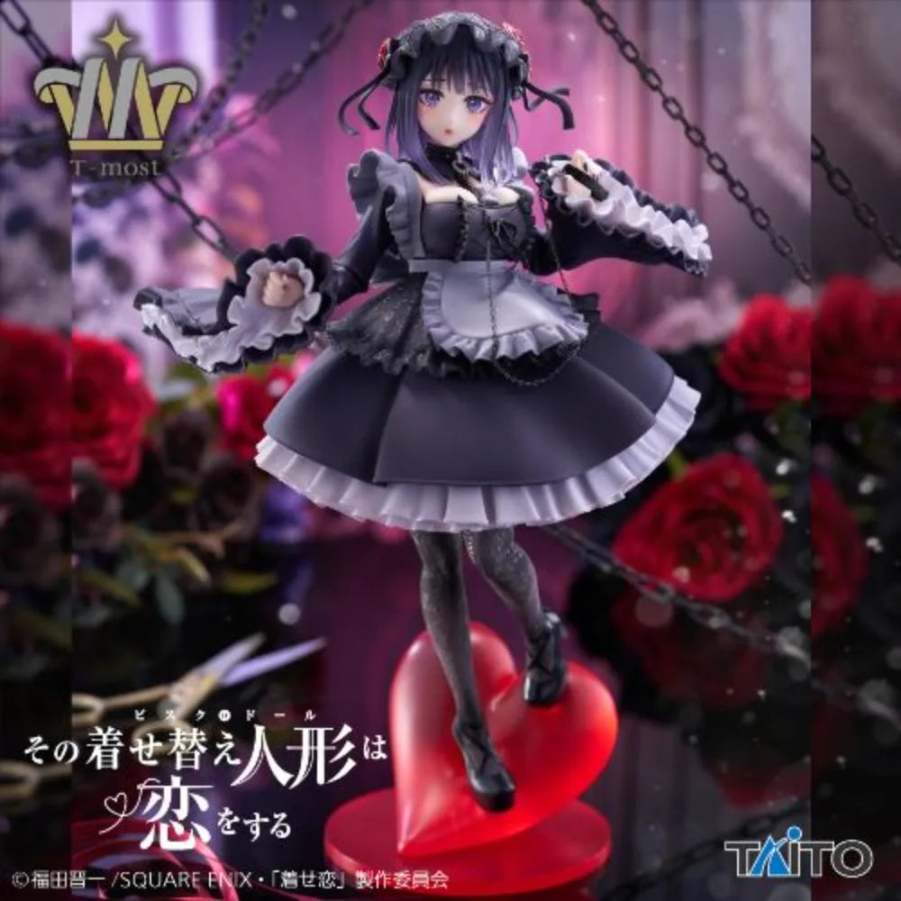 In Stock Taito Original Genuine Anime Sono Bisque Doll Wa Koi O Suru T-Most Kitagawa Marin Kuroe Shizuku 29cm Model Toy Figures