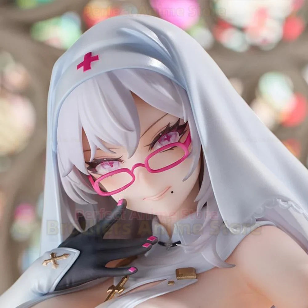 Pre-sale Astrum Design ModelWay White Nun 1/6 Statue Model Collection Dolls Get Gifts