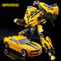 Autobots Transformations-Spielzeug 28cm Legierung Warhammer Bumblebee Actionfigur Modell Geburtstagsgeschenk für Jungen