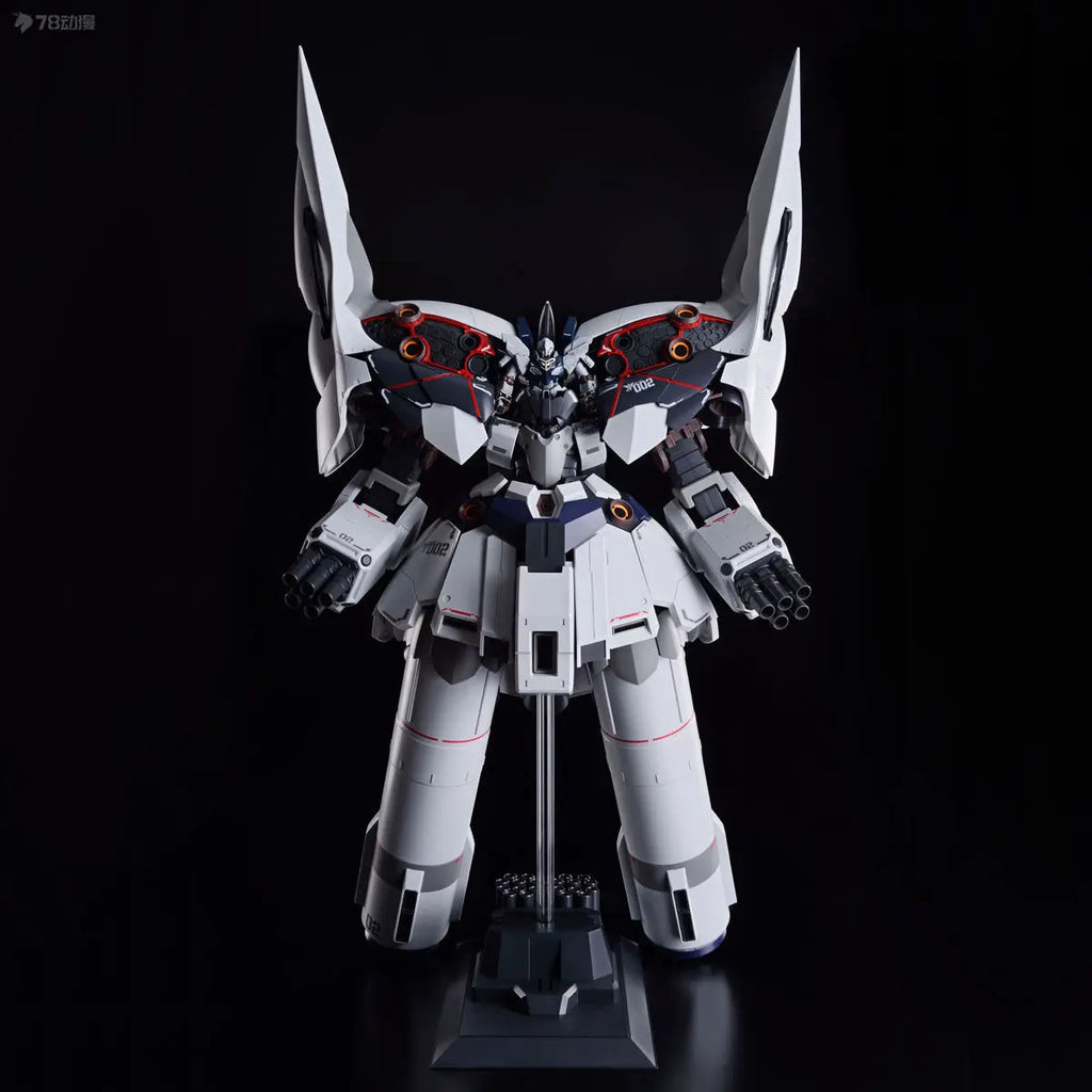 Bandai Genuine HG HGUC Ⅱ Neo Zeong NZ-999 1/144 Anime Action Figure Assembly Model Toys Exquisite Collectible