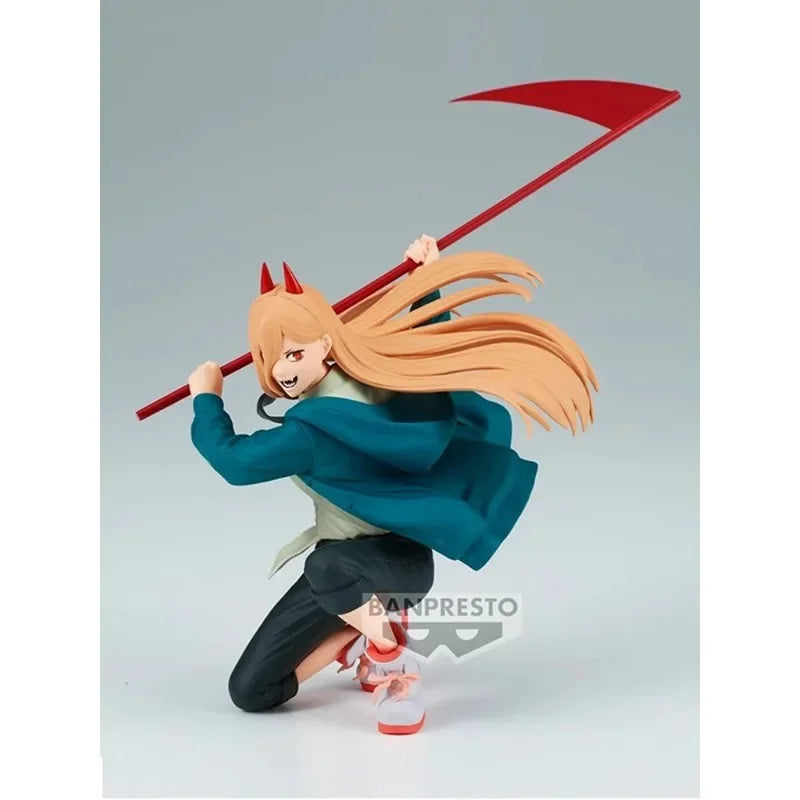 In Stock Banpresto Genuine Chainsaw Man Anime Figure Vibration Stars Power  Action Toys Gift Collectible Model WY
