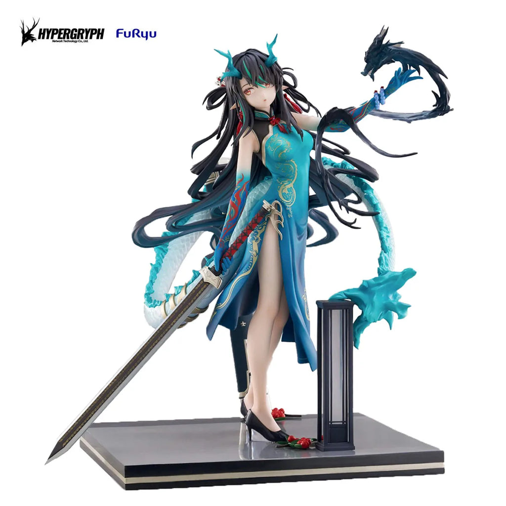 Original FuRyu F:Nex - 1/7 - Everything Is A Miracle Ver  Arknights - Dusk Anime Figure Action Figure Model Decoration