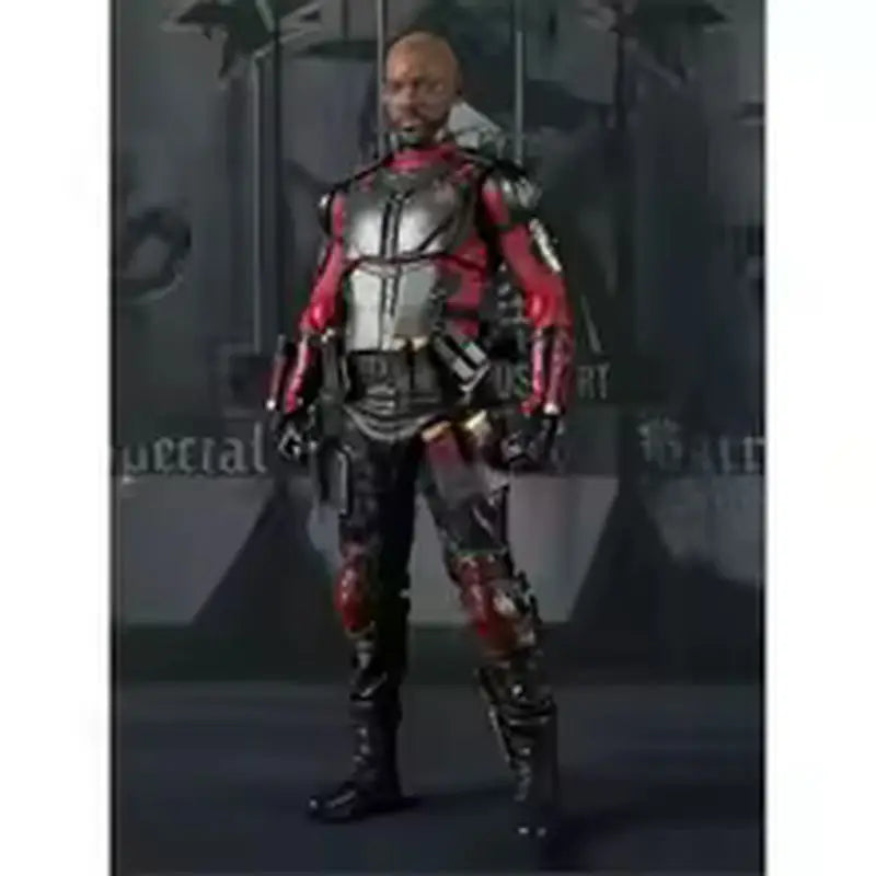15cm X-Task Force SHF Suicide Squad Death Shooter Will Puppenmodell Handgemachte kreative Zeichentrickfiguren Schreibtischornamente Spielzeuggeschenk