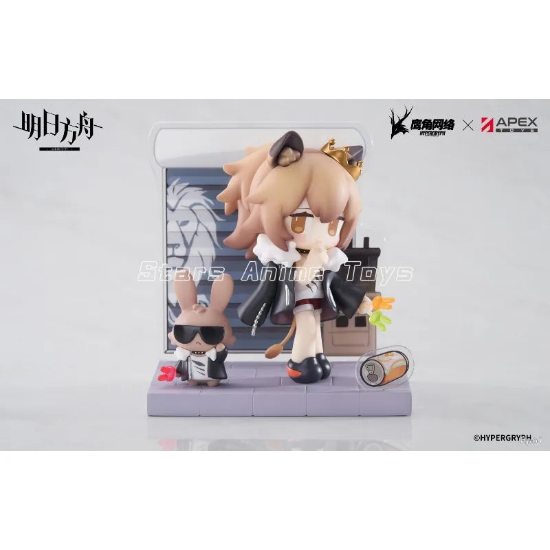 Original APEX-TOYS Zenless Zone Zero Faction Series Cunning Rabbit House Anby Demara 1/7 Animation Figures Models Ornaments Toy