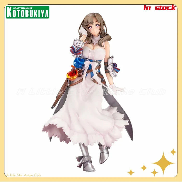 In Stock Original Kotobukiya Normal Attack Is The Whole Two Combo Da Hao Mamako 1/7 Anime Doll Figure Model Toys Gifts