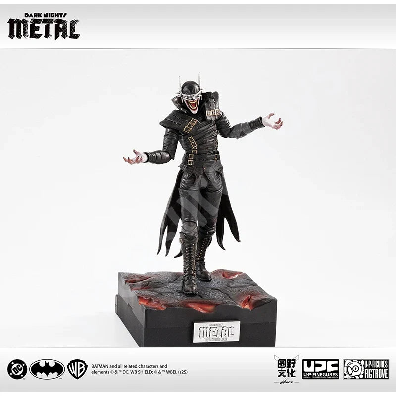 Original LPZZ Toys U-P-Finegures 16cm The Batman Who Laughs Dark Knights Dc Anime Action Figure Figurine Gifts Toys
