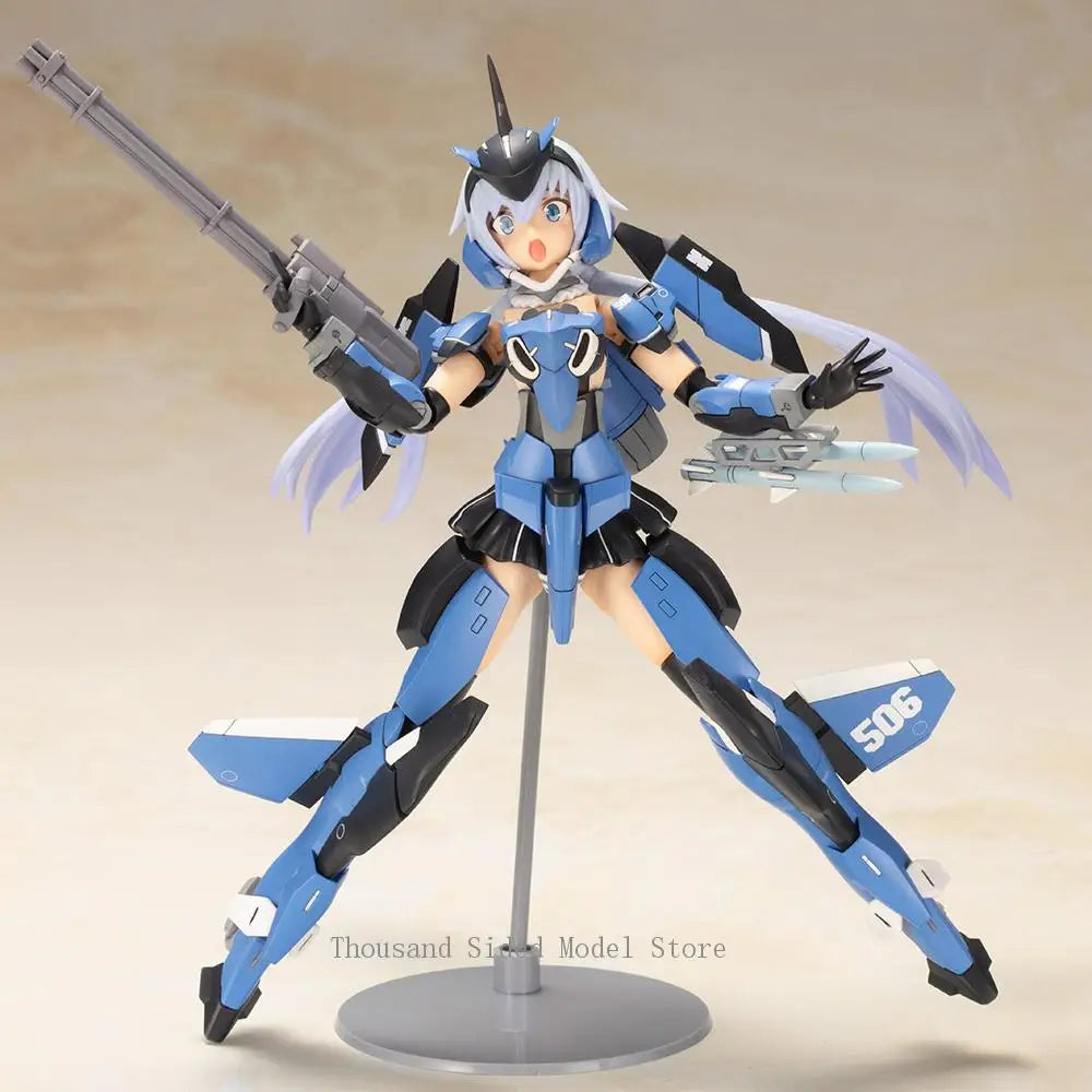 IN Stock Original Kotobukiya FG165 Frame Arms Girl P3 Stylet Assembled Model Kit 15Cm Action Figure Model Collectible Toys Gift
