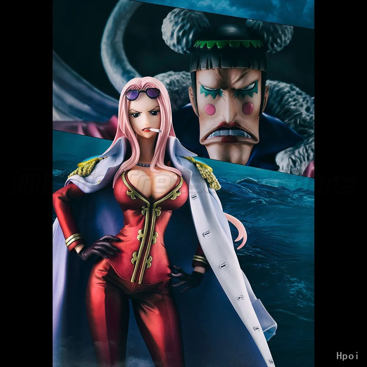 【MT】Original MegaHouse Alter POP Limited Edition ONE PIECE Hina Figur Spielzeug Sammlung Ornament