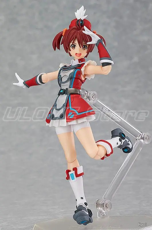 Original Max Factory Figma Vividred Operation Akane Action Figure Anime Figure Model
