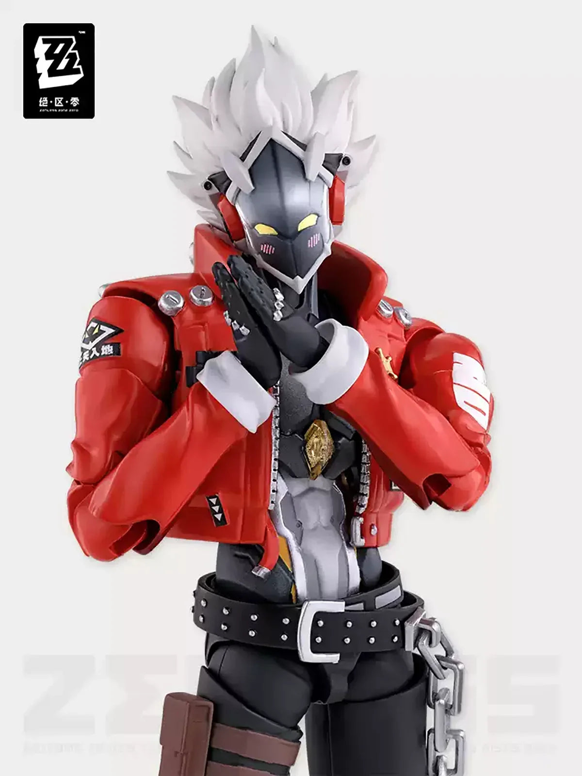 Original Genuine Bandai Action/Dolls S.H.Figuarts Zenless Zone Zero Billy Kid H=170mm Game Character Figure Action Model Boy Toy