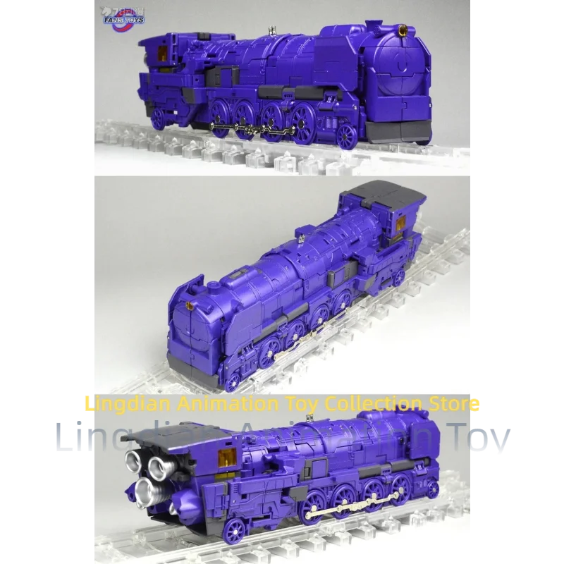 【In Stock】100% Original FansToys Normal Edition FT-44 Big Train G1 Transformation Toys Autobot Finished Mecha Collect Gifts