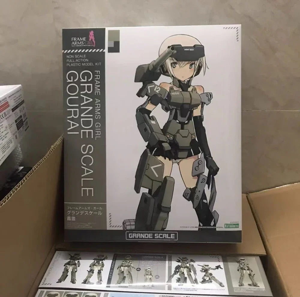 100% Original in Stock Kotobukiya Grande Scale Frame Arms Girl Gourai Anime Figure Action Figure Collection Series Model Toys