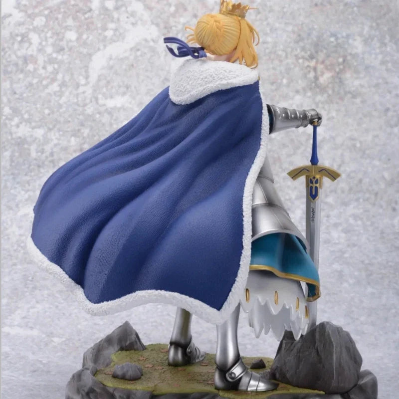 Stone Seat Mr Quilt King Altolia Handmade Fgo Dumb Hair Armor Handsome Unique Restoration Anime Office Learning Desktop Ornament