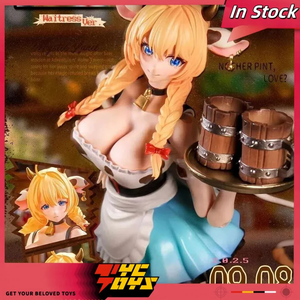 TYCTOYS AUF LAGER LADoTOYS ERA-003 Daisy Taurus Actionfigur Modell Spielzeug Kellnerin Version Bier mit Magnetattraktionsfigur