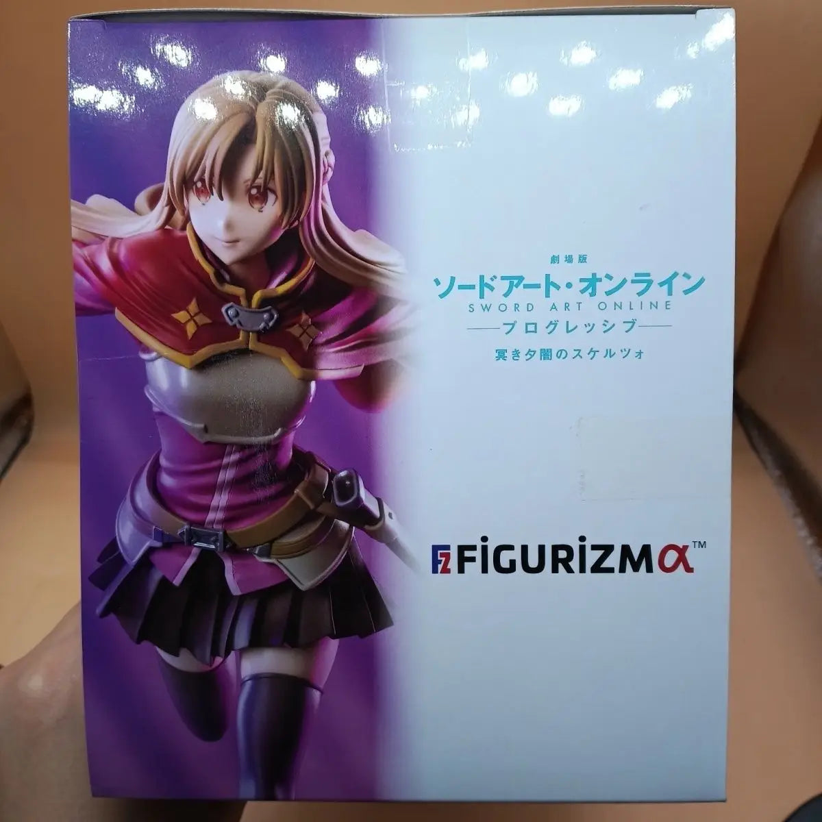 SEGA JP Authentic FZ Sword Art Online Asuna Yuuki Tsumiki Prize Figure, Authentic Laser Label/In-Stock Fast Ship, ABS