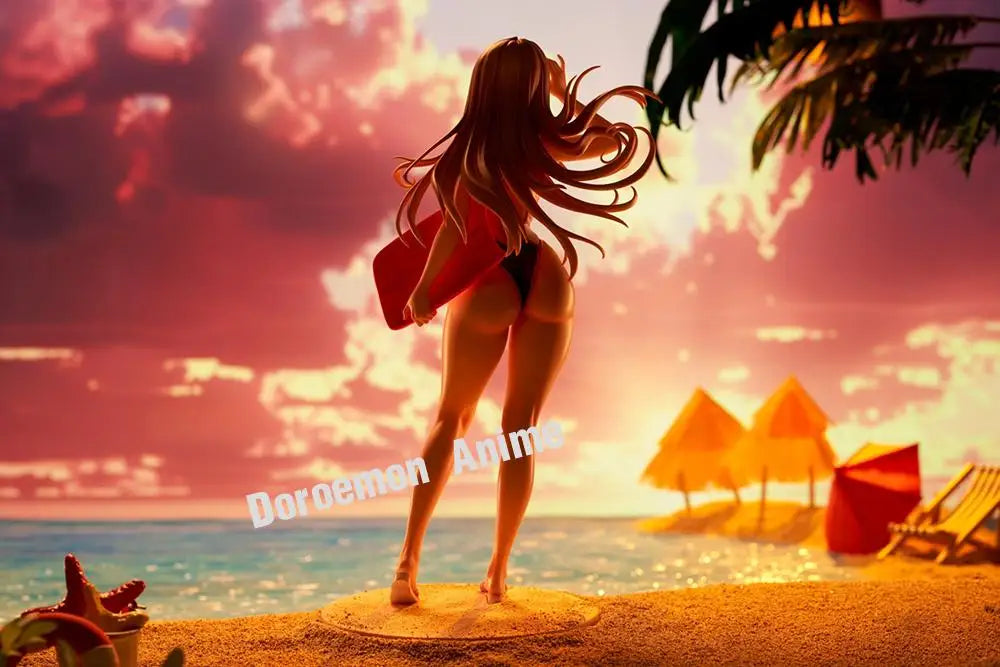 In Stock Origina GSC Goddess of Victory: Nikke Rapi Classic Vacation Game Collectible Hot Beauty Bikini Girls Figures Model Toys