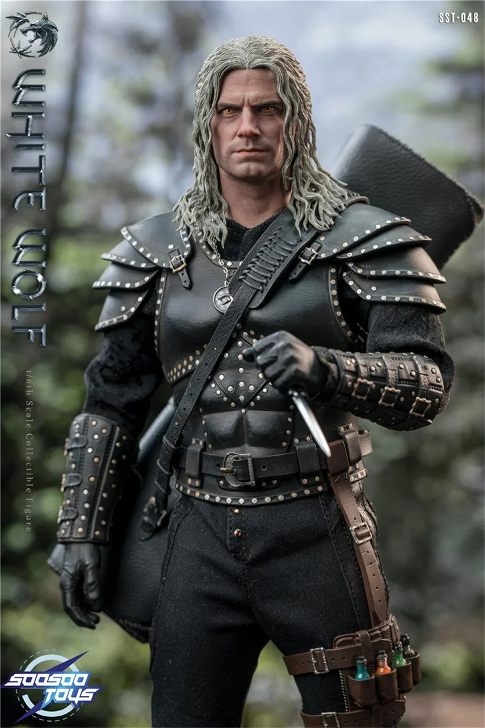 In Stock Soosootoys SST048 1/6 Scale Demon Hunter Male Soldier Full Set for 12'' Action Figure Collectible Model Toys Gifts
