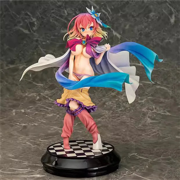 24cm No Game No Life Stephanie Dola standing position Anime Figure Collectible Model Statue Desktop Decoration Gift