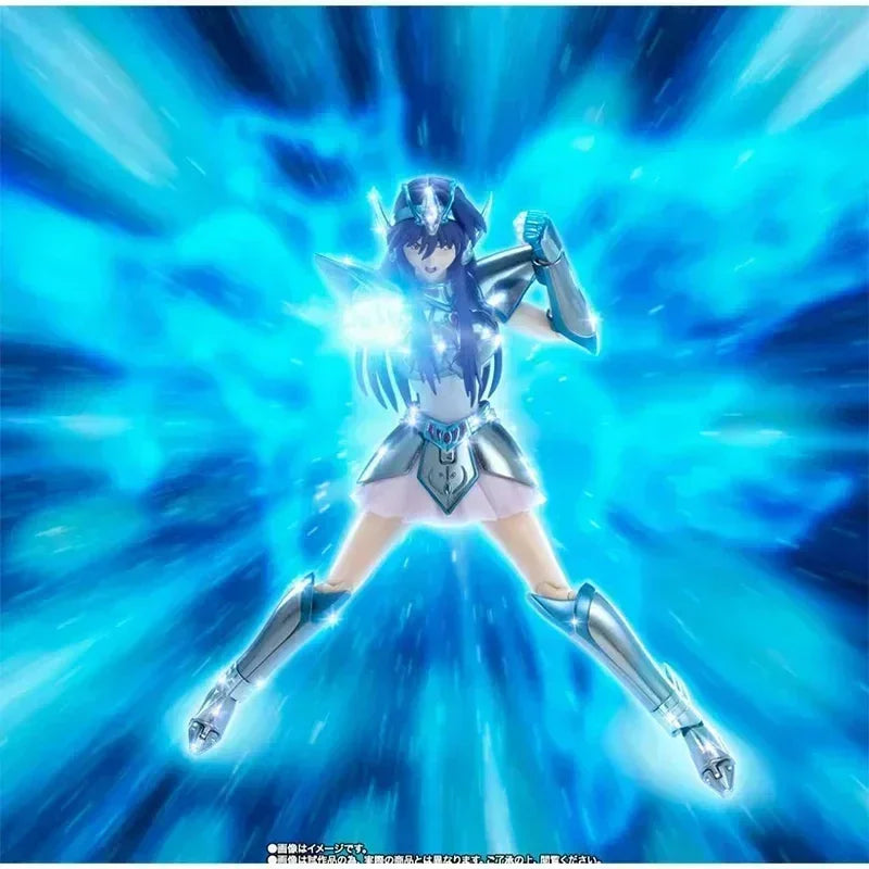 Bandai Saint Cloth Myth Ex Equuleus Kyoko Equuleus Saint Cloth Parts Set Spot Animation Action Figure Model  Children Toy Gift