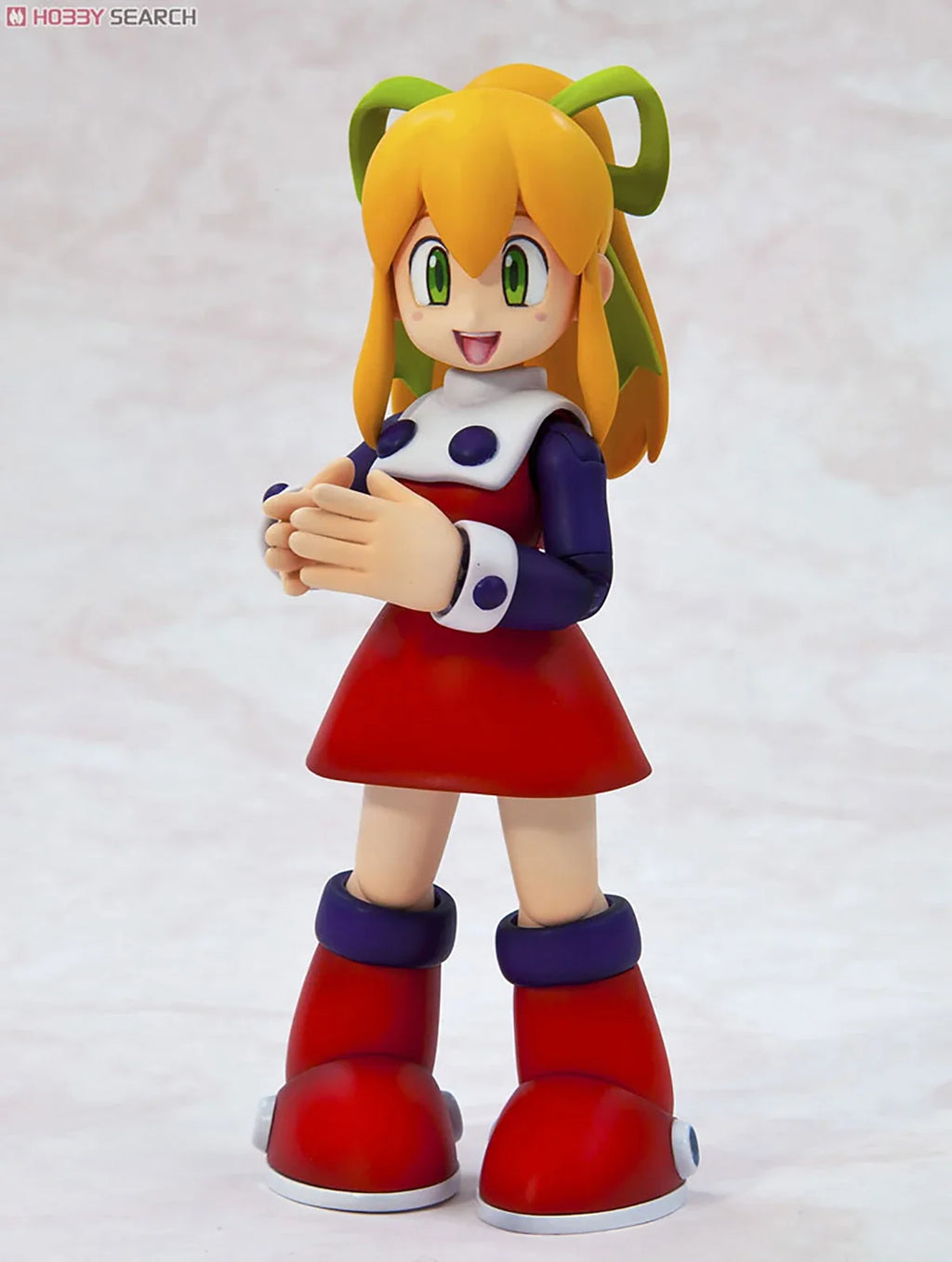 Original Genuine Kotobukiya Model Kits Character Plastic Model Rockman Roll Game Character Assembly Action Model Collection Gift