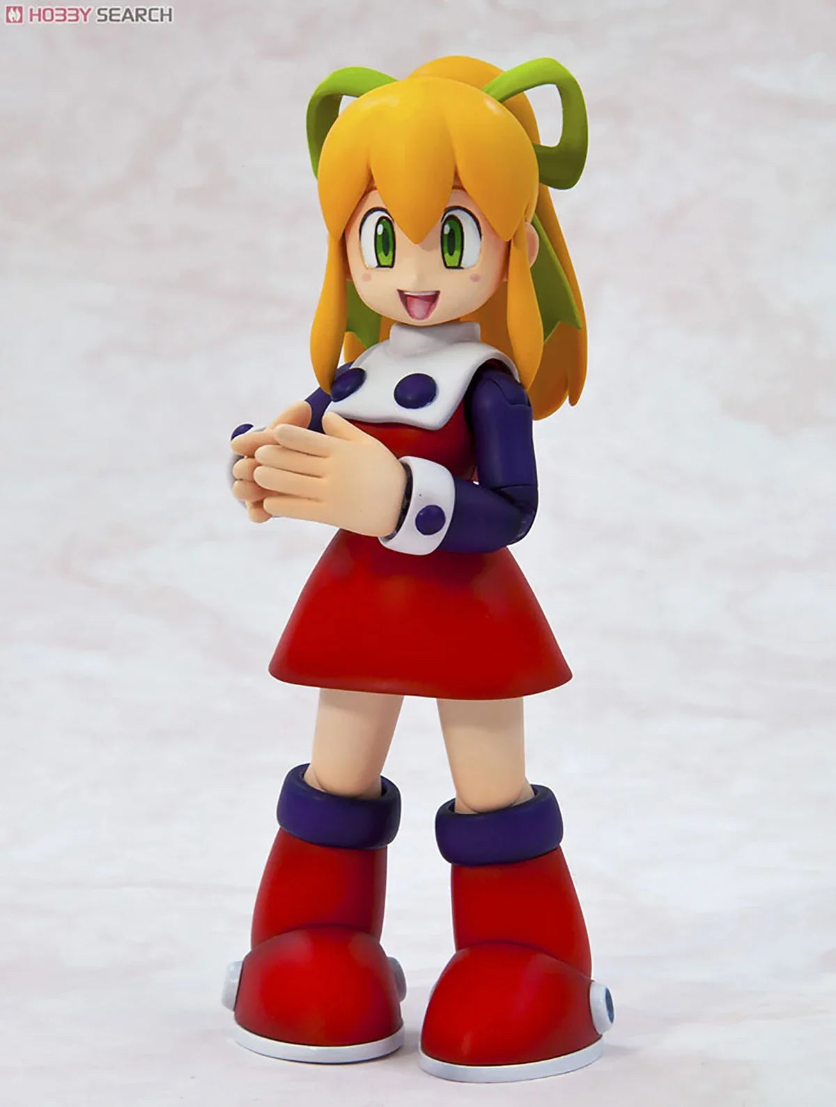 Original Genuine Kotobukiya Model Kits Character Plastic Model Rockman Roll Game Character Assembly Action Model Collection Gift