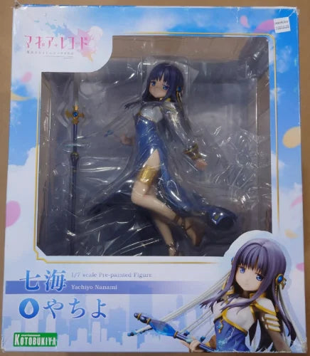 【SF】In Stock Kotobukiya Magic Record Magic Girl Komatsu Outer Legend Qi Hai Ya Chiyo 1/7 Scale Figure Gift Model Toys