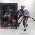 27cm Fate Grand Order Mash Kyrielight New Year Ver. Game Girl Figure Model Statue Boy Collection Desktop Decoration Ornament Toy