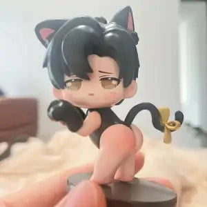 In Stock Game Anime Figur  ‌Love And Deepspace‌ Q Version Rafayel Zayne Aster Sylus Model Dolls Kids Toy Gift Collect Ornament