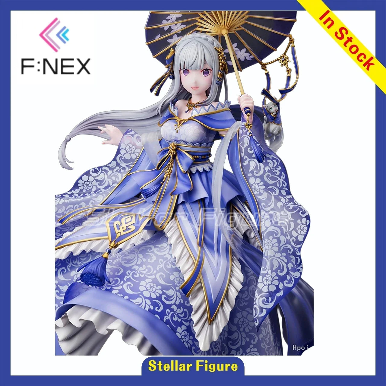 【SF】In Stock F:NEX Re Life A Different World From Zero Emilia 1/7 Scale Figures Original Collection