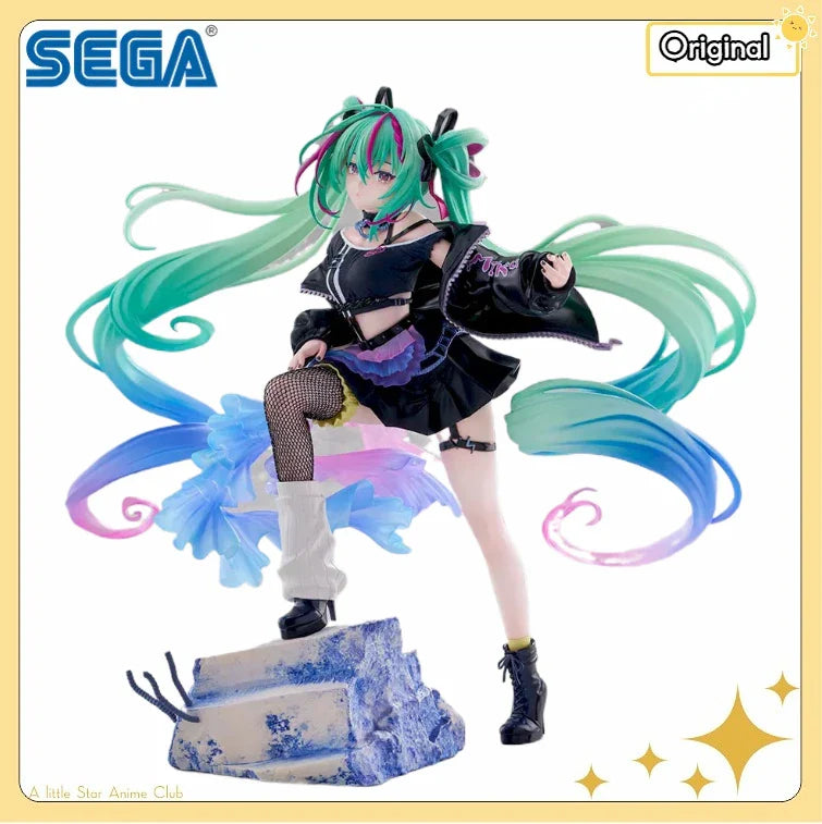 【Pre Sale】SEGA FIGURIZMα Piapro Miku Punk 1/7 Scale Anime Figure