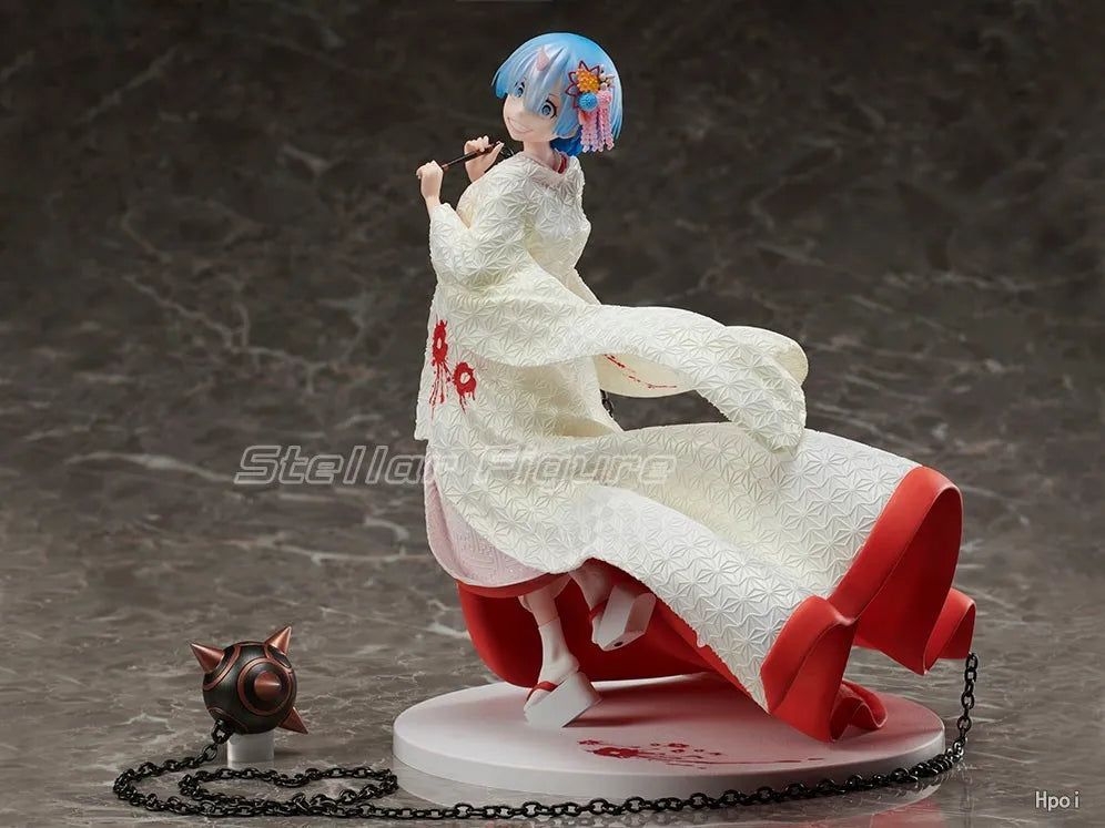 【SF】In Stock F:NEX Re Life A Different World From Zero REM 1/7 Scale Figures Model Collection Gift