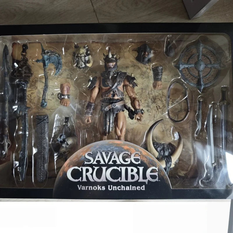 In Stock Harbinger Studios 1/12 Savage Crucible Valenox Wf Exhibition Limited Edition Action Figure Anime Model Toy Gift